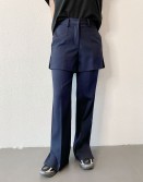 Double Layer Perfect Cut Pants #250404